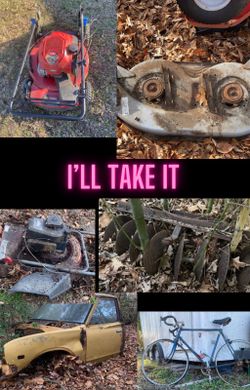 I Take Your Junk!