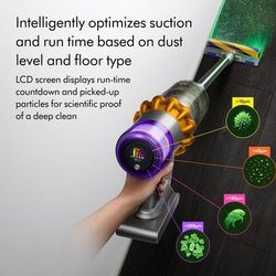 Dyson v 15 detect brand new in original box
