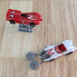 Mach 5 Speed Racer Hot Wheels 