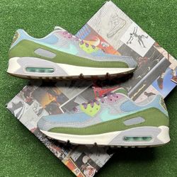 Nike Air Max 90 SE ‘Sun Club - Worn Blue Treelike’