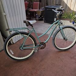 26 inch beach cruiser 3 speed