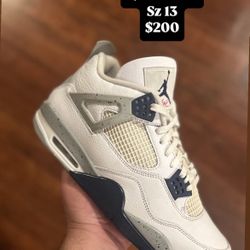 Jordan 4 Midnight Navy 9/10 OG All Size 13