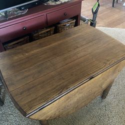 Antique Drop Leaf Table 