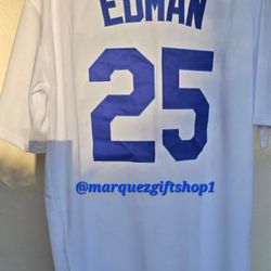 Men's Tommy Edman Dodgers Jerseys 