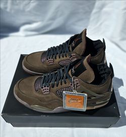 Jordan 4 Retro SP A Ma Maniére Dark Mocha size 11