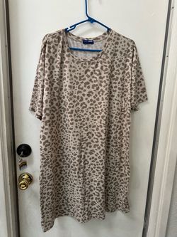 Sleep Shirts for Women Nightgown Short Sleeves T shirt Night Dress