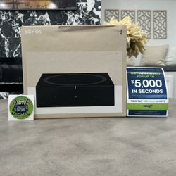 Sonos Amp 250W 2.1ch Amplifier 