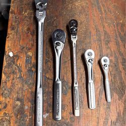 Vintage Craftsman Ratchet set