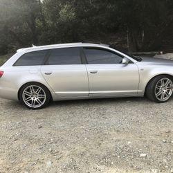 2008 Audi A6 Quattro SLine Avant Wagon
