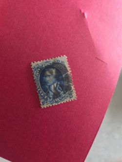 US 72 Used Stamp 1861 George Washington 90 Cent Scott #72