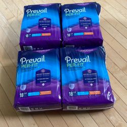 Prevail Daily Underwear 18 Ct