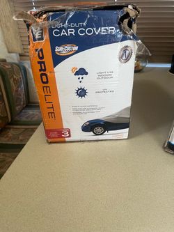 PRO ELITE car cover