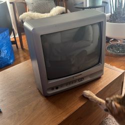 Panasonic 13” CRT TV