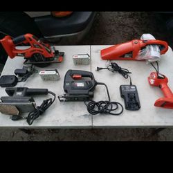 Black and Decker power tools $150 Firm 