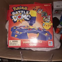 Pokemon Battle Dome Pinball Battle Game Complete  In Box