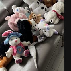 Peluches Todos X 10$