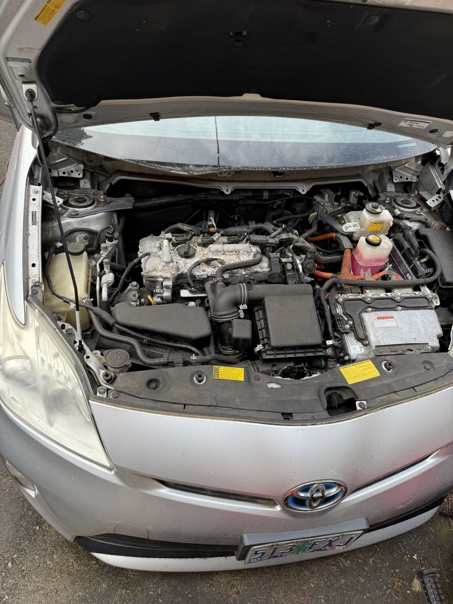 2012 Toyota Prius Motor