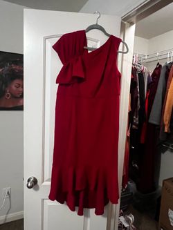 Brand new, tags still attached , XL Burgundy dress