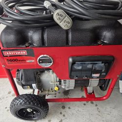 Generator Craftsman 5600/8600 Watts. 10 Hp Briggs And Stratton 