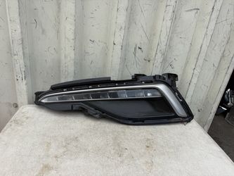 HYUNDAI SONATA FRONT BUMPER FOG LIGHT FOG LAMP LEFT DRIVER SIDE LH ORIGINAL USED OEM