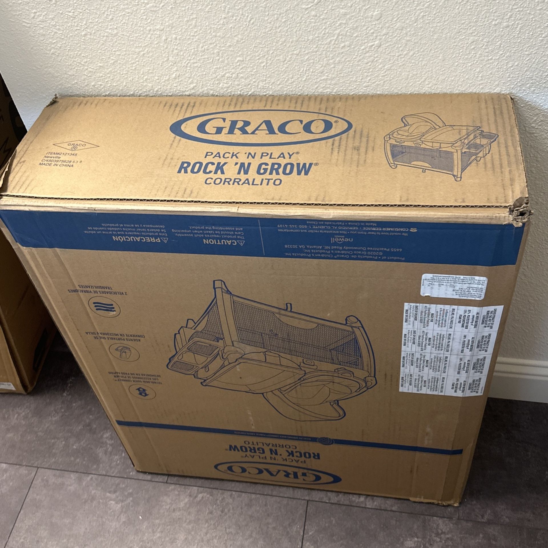 Brand New In The Box Graco Rock N Grow for Sale in Vacaville, CA OfferUp