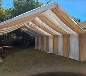 Draping for canopies