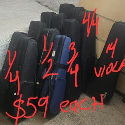 VIOLINS ALL SIZES AVAILABLE $59 EACH

