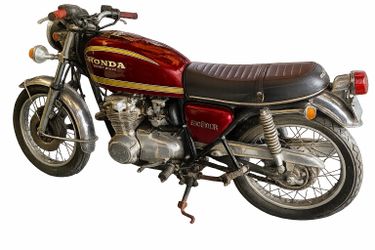 1977 Honda super sport 550F