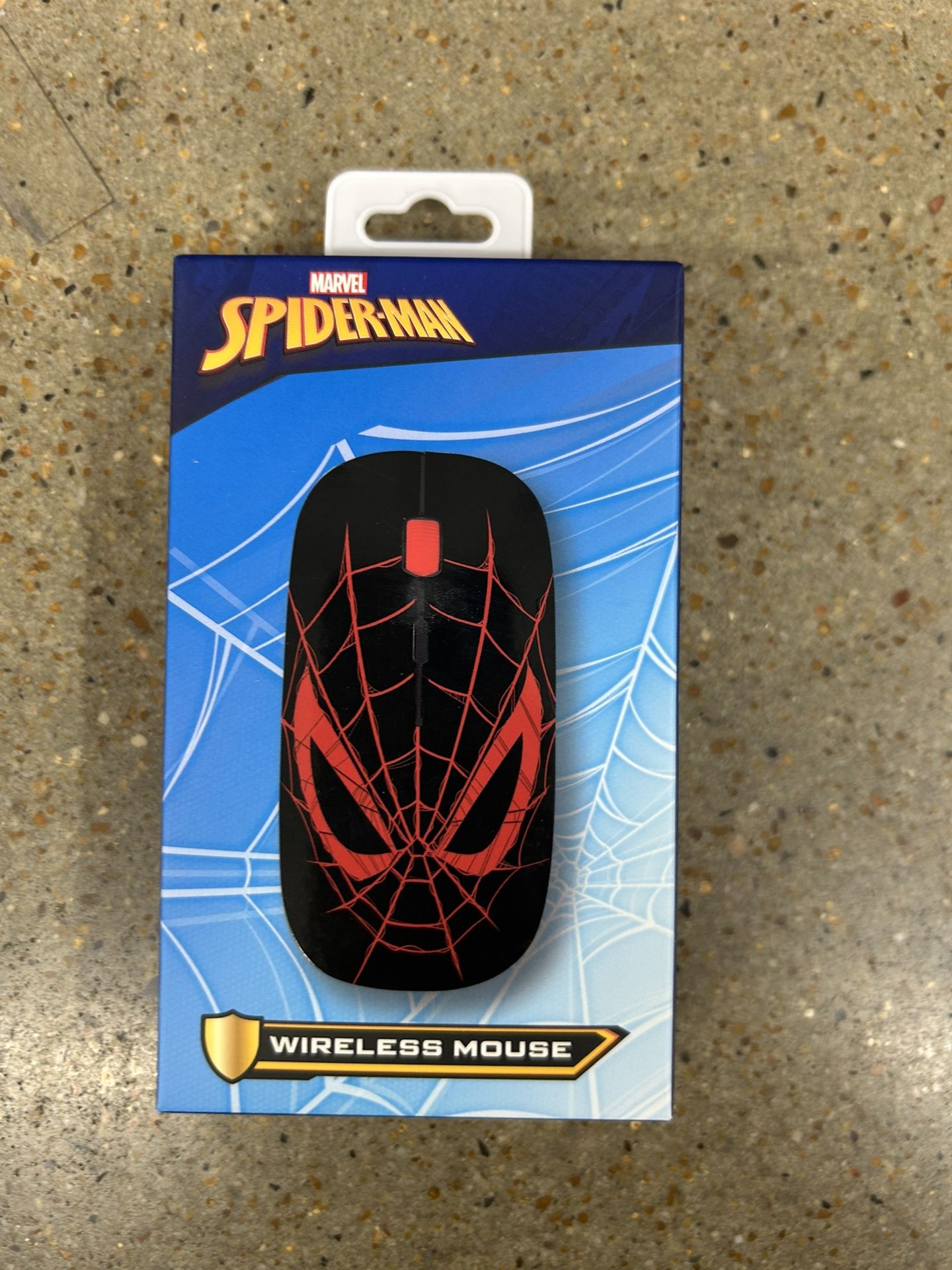 NWT Marvel Spider-Man Wireless Mouse