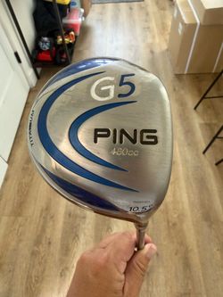 Ping G5 Driver 10.5 Degree RH