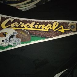Cardinals Vintage Banner