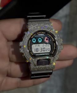 Natural Diamond Gshock