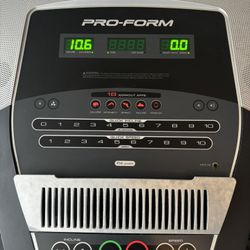 Pro Form Treadmill -Free