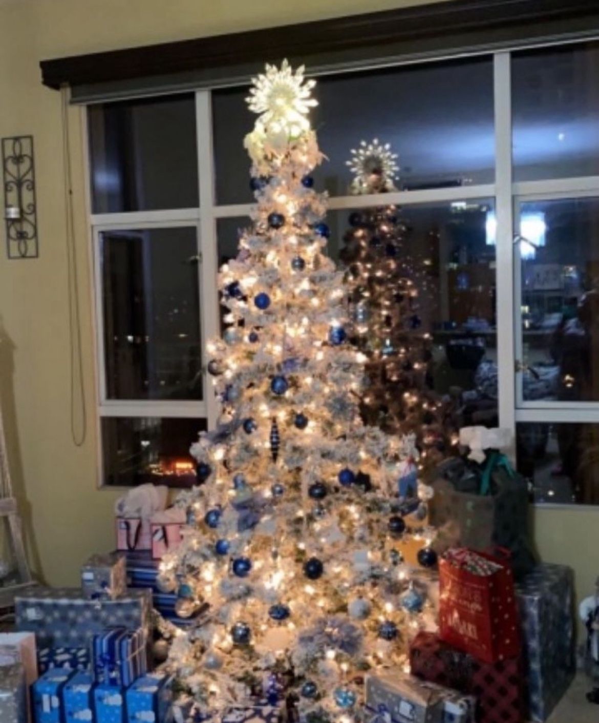 10 Foot Christmas Tree Stored In Box