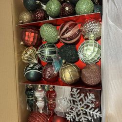 Christmas Ornaments Shatterproof Collection
