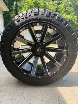 Fuel Wheel & Nitto Tire