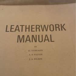 Want To Learn Leather Work?