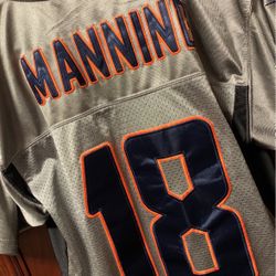 Peyton Manning #18 Alternative Jersey Denver Broncos 