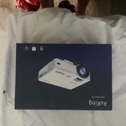 AuKing Mini Projector 
