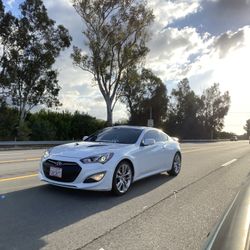 2016 Hyundai Genesis Coupe