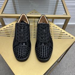 Christian Louboutin Men’s Sneaker With Box New 