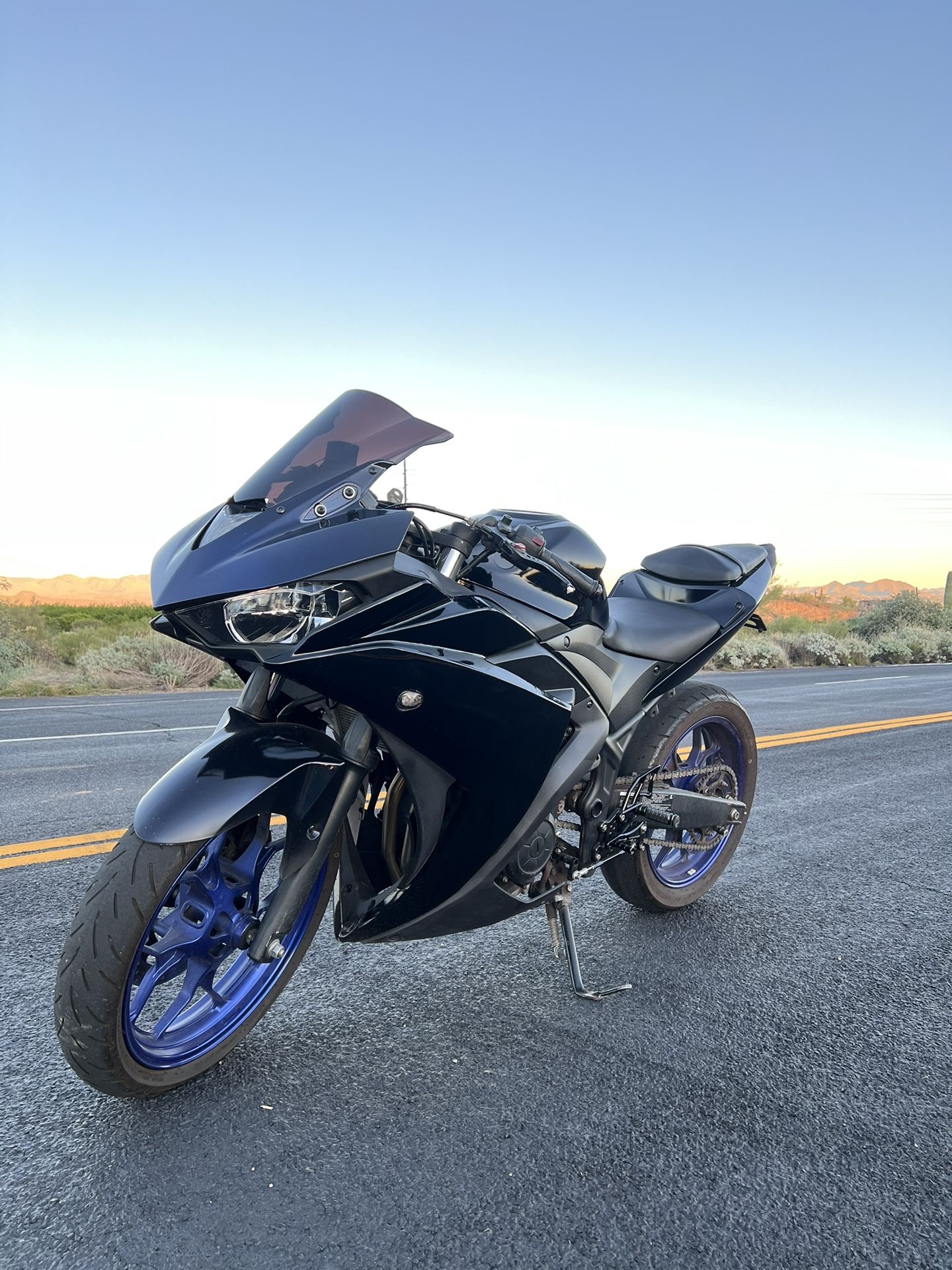 yamaha r3