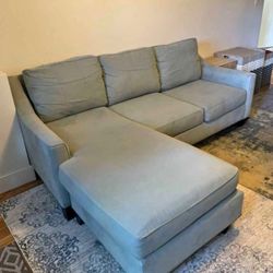 Gray Sectional Sofa(free Delivery)