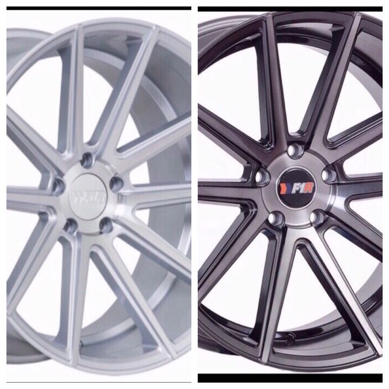 F1R 18” Rim 5x100 5x114 5x120 (Only 50 down payment/ no credit check)