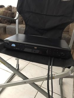 DVD player