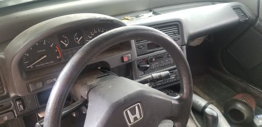 1991 crx SI PARTS ONLY