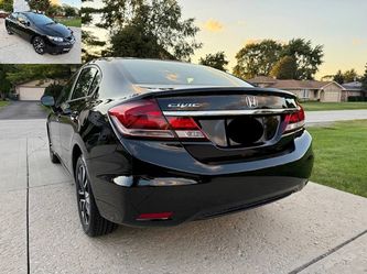 2013 Honda Civic EX 1 Owner