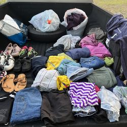 3 Bags Of Variety Of Clothes 