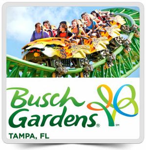 Busch Garden Tickets