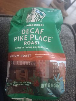 STARbucks coffee bags unopened